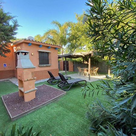 Casa Bungalows Con Jardin Privado Y Piscina Compa Cádiz Exterior foto
