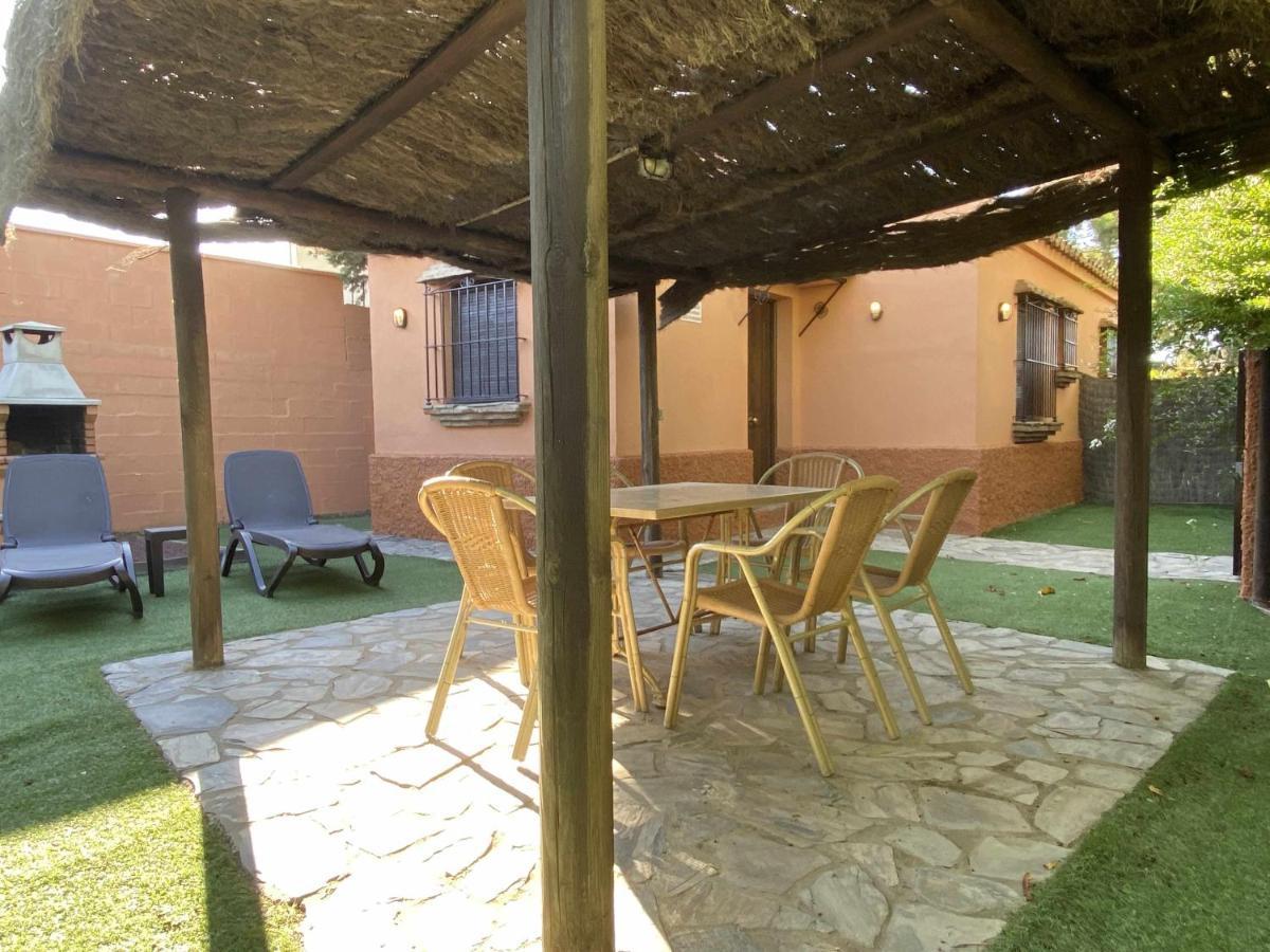 Casa Bungalows Con Jardin Privado Y Piscina Compa Cádiz Exterior foto