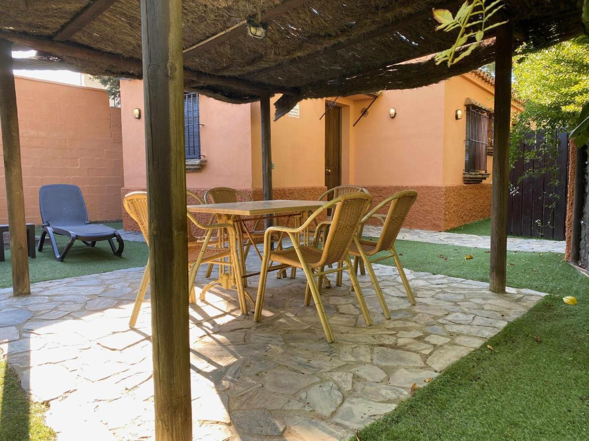 Casa Bungalows Con Jardin Privado Y Piscina Compa Cádiz Exterior foto