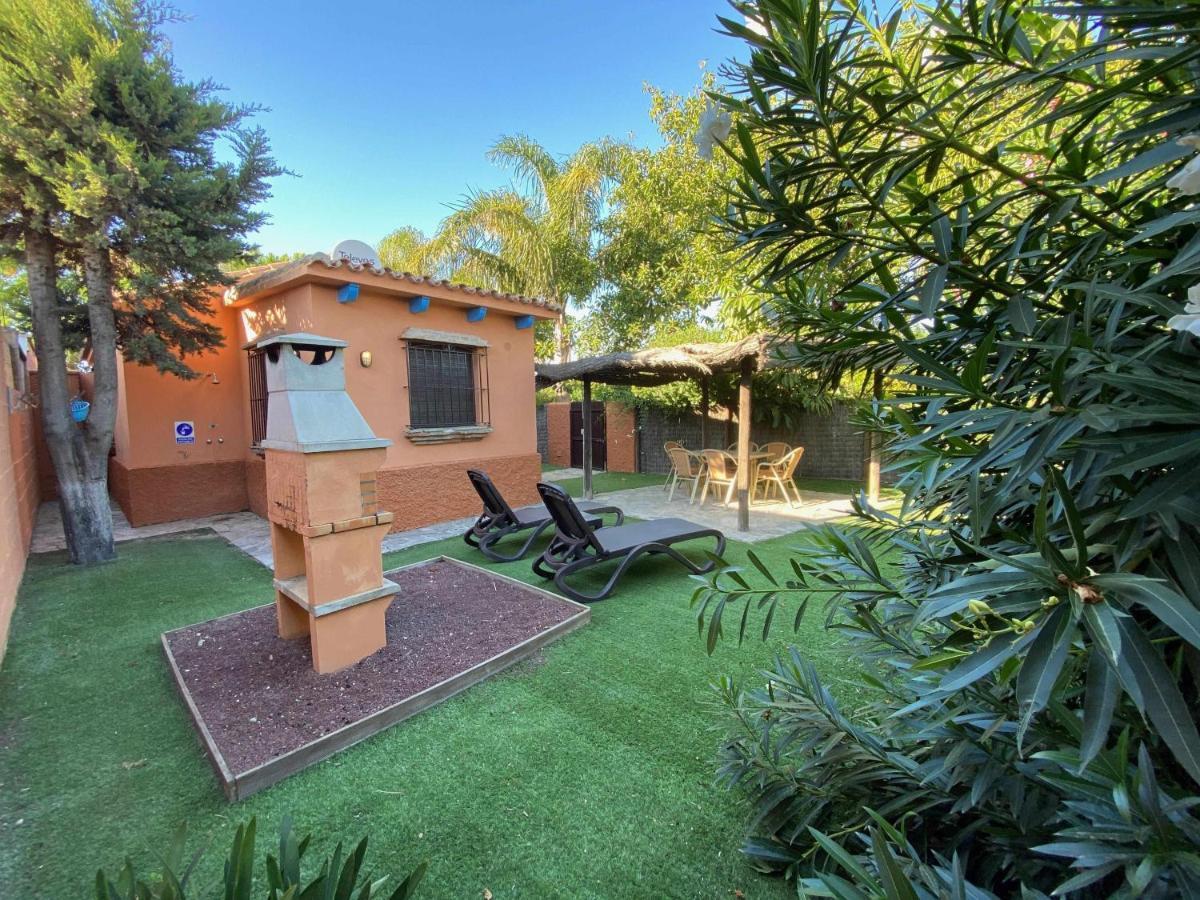 Casa Bungalows Con Jardin Privado Y Piscina Compa Cádiz Exterior foto