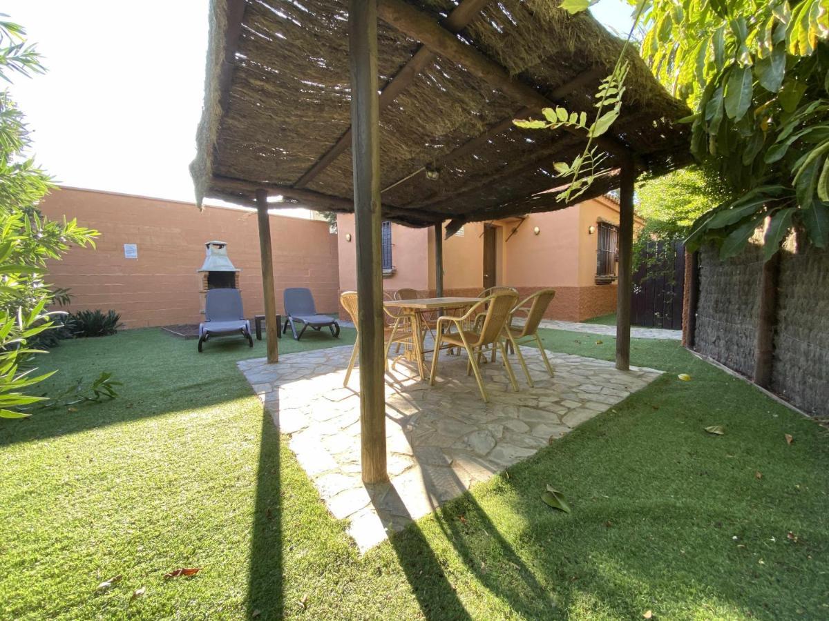 Casa Bungalows Con Jardin Privado Y Piscina Compa Cádiz Exterior foto