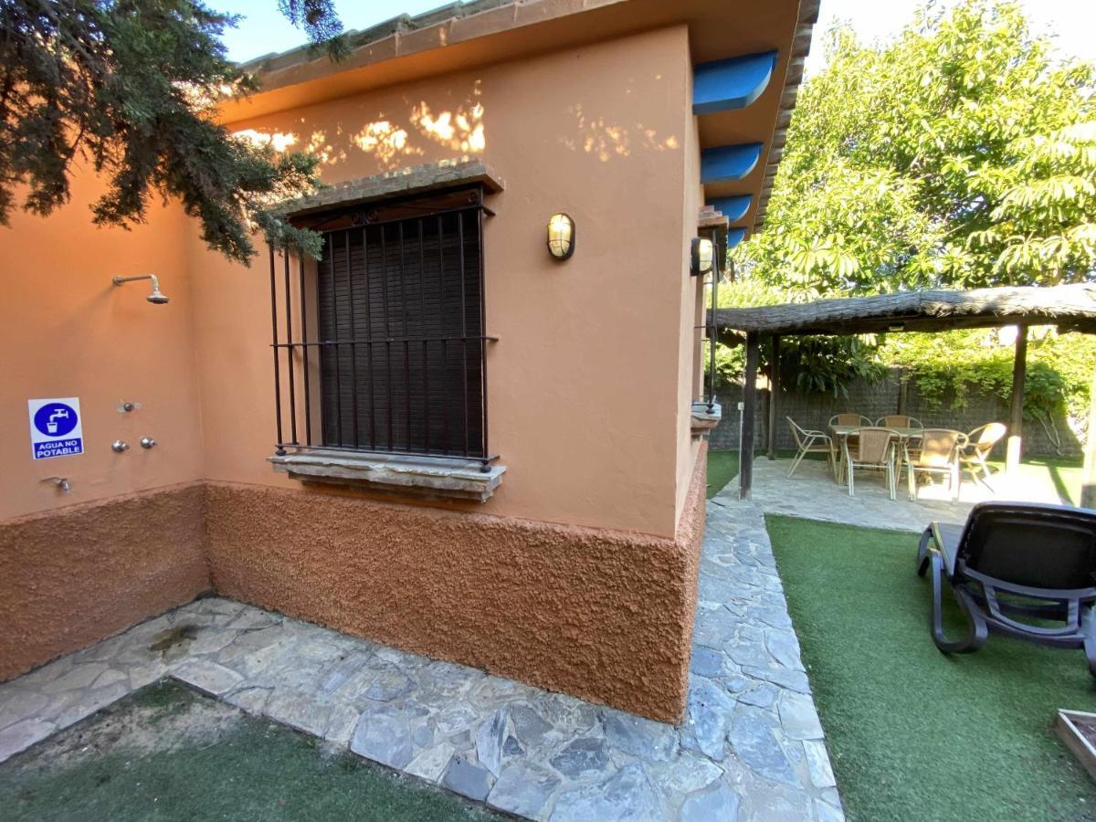 Casa Bungalows Con Jardin Privado Y Piscina Compa Cádiz Exterior foto