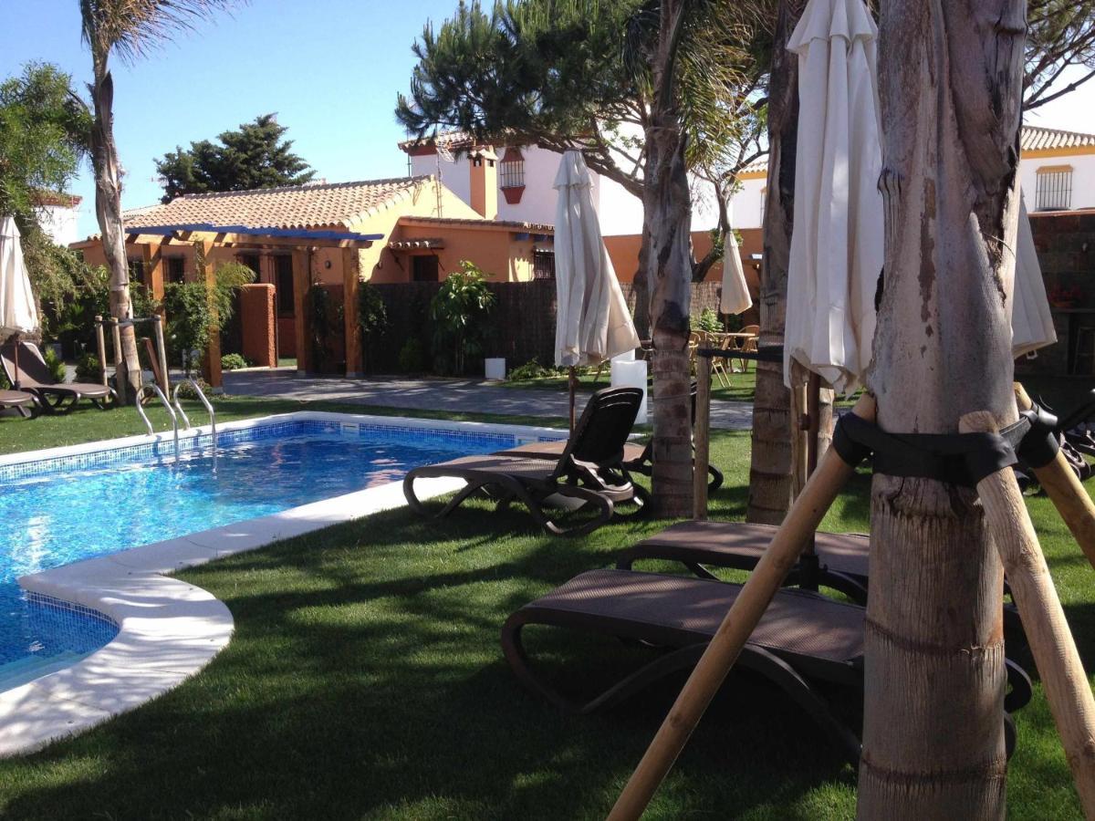 Casa Bungalows Con Jardin Privado Y Piscina Compa Cádiz Exterior foto