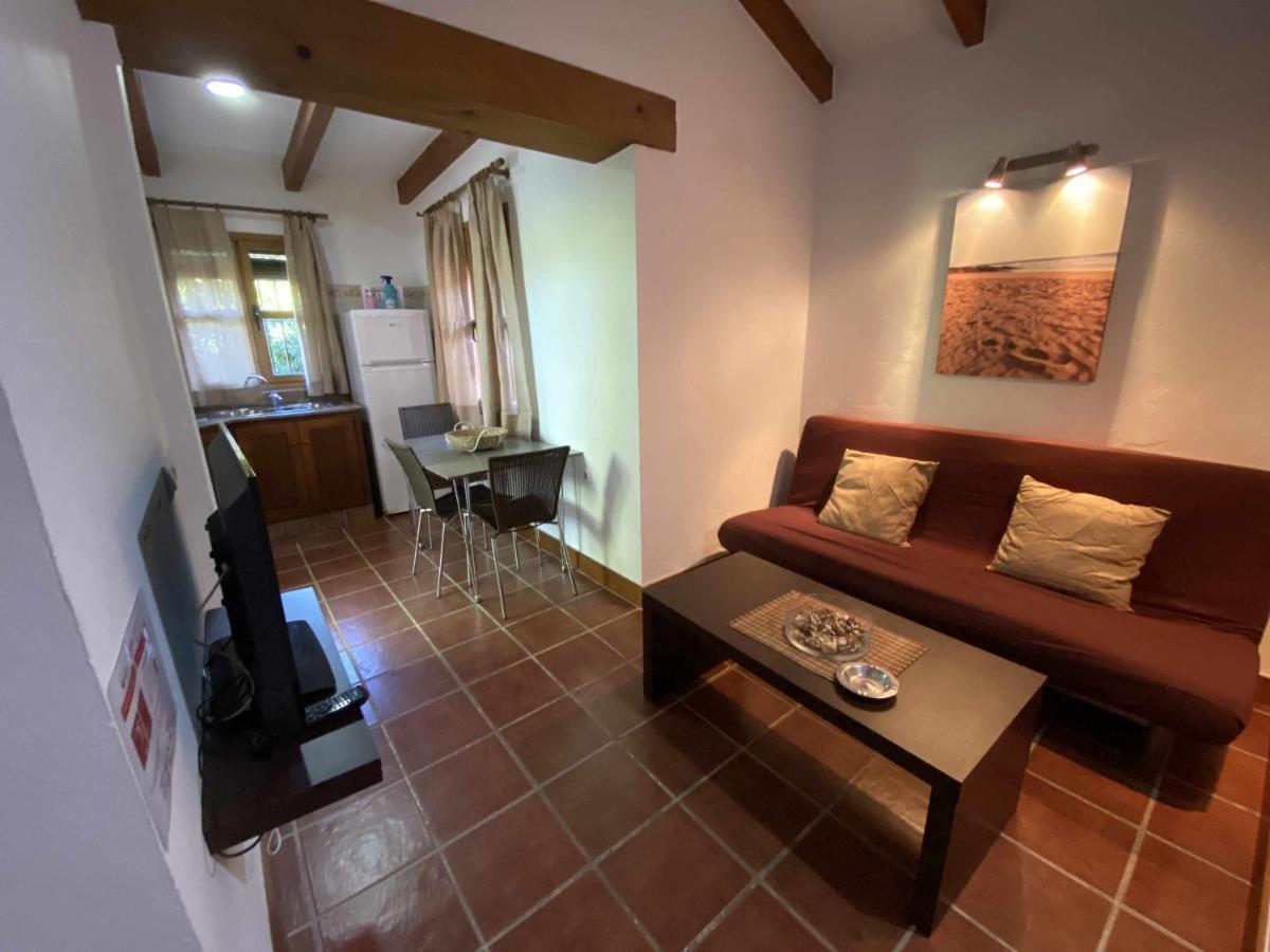 Casa Bungalows Con Jardin Privado Y Piscina Compa Cádiz Exterior foto
