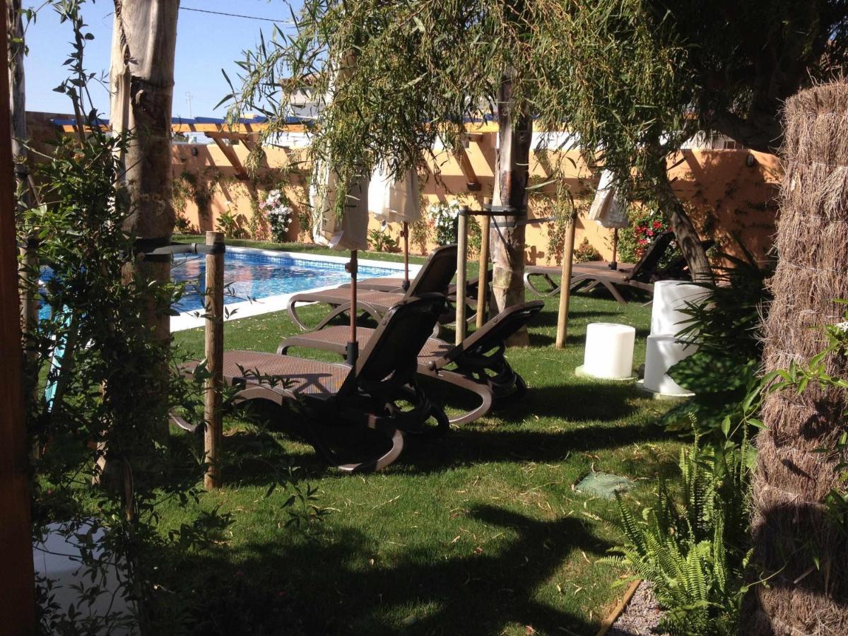 Casa Bungalows Con Jardin Privado Y Piscina Compa Cádiz Exterior foto